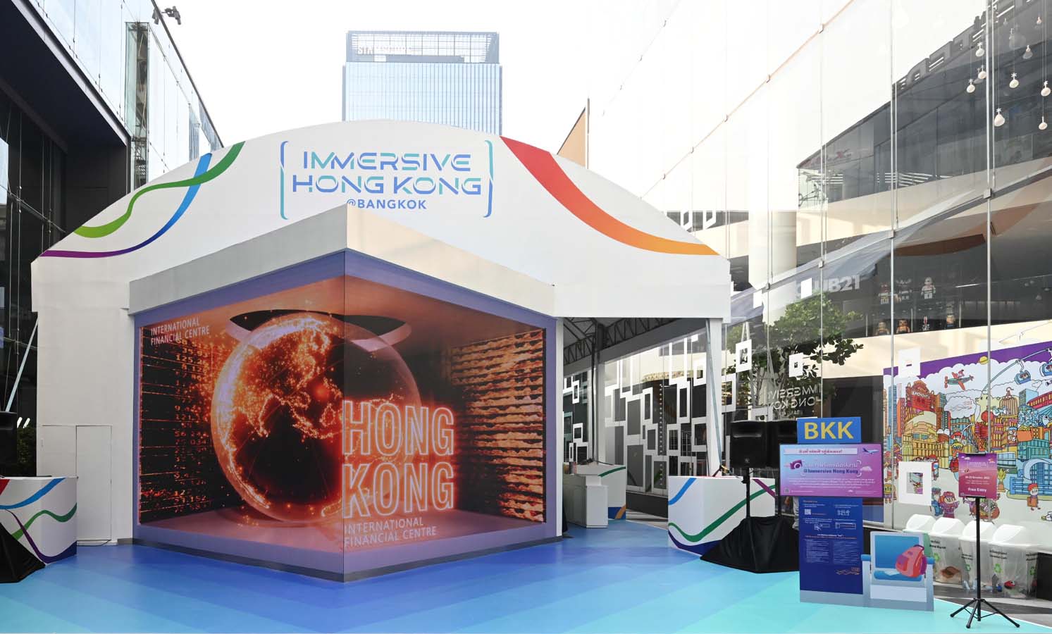 Immersive Hong Kong - Bangkok 18