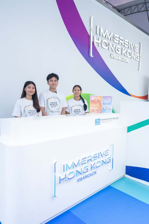 Immersive Hong Kong - Bangkok 7