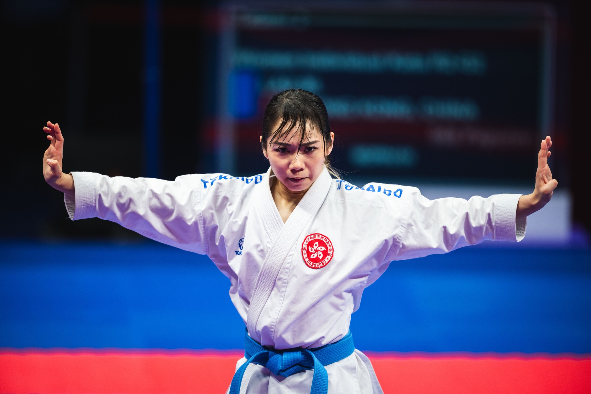 Grace Lau, World No.1 in women’s kata. (2023) Photo: SF&OC
