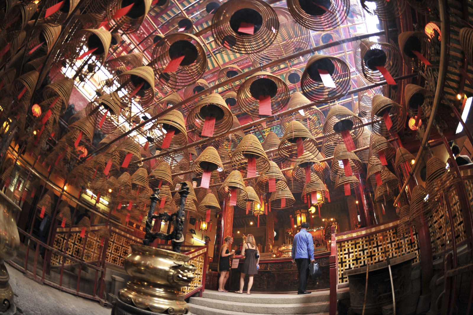 Man Mo Temple in Sheung Wan (2020)