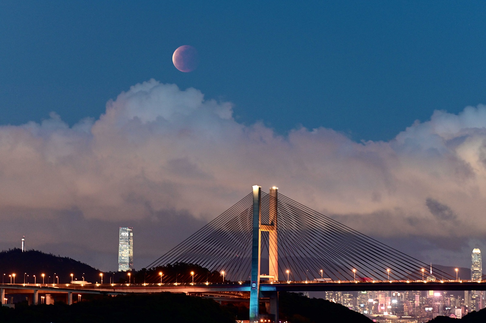 Super moon eclipse (May 26, 2021)